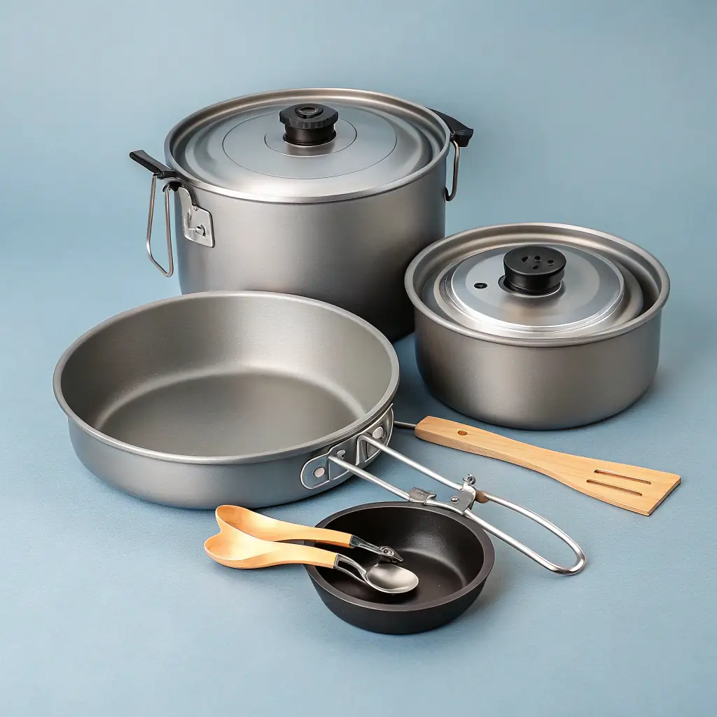 BEFIECRETAIL Compact Cooking Set