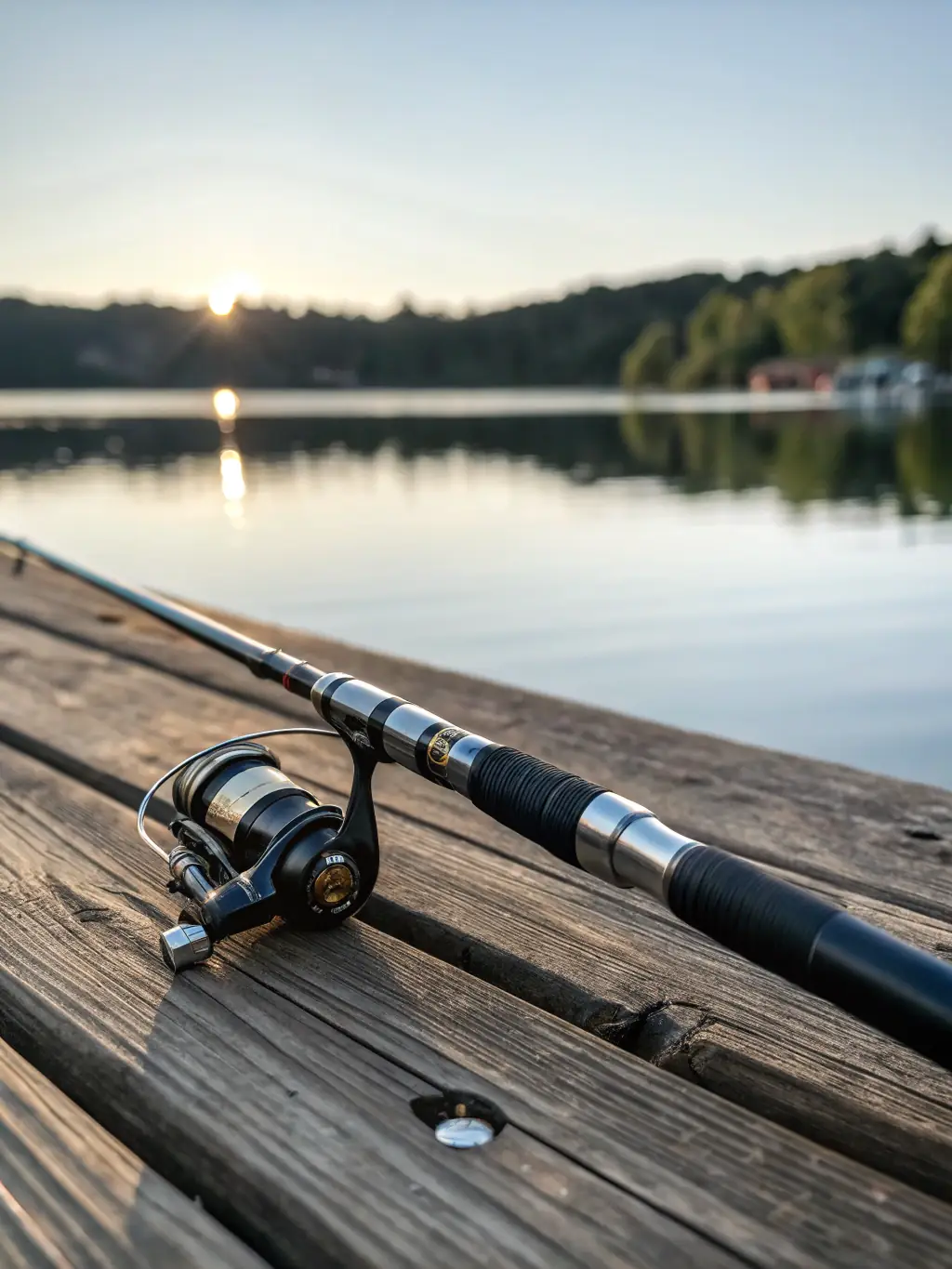 A detailed image of the BEFIECRETAIL Pro Fishing Rod, showcasing its high-quality carbon fiber construction and ergonomic grip, with a focus on its sensitivity and strength.